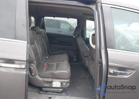 2012 Honda Odyssey Ex-L from USA, damaged, VIN 5FNRL5H65CB069843